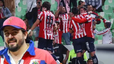 Jugadores e Chivas y Amaury/FOTO: Podium Deportes