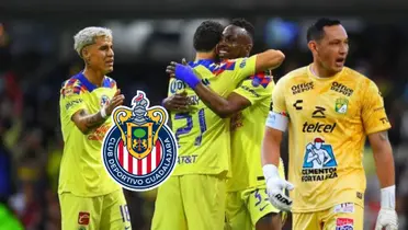 jugadores wilos, cota y el escudo de Chivas