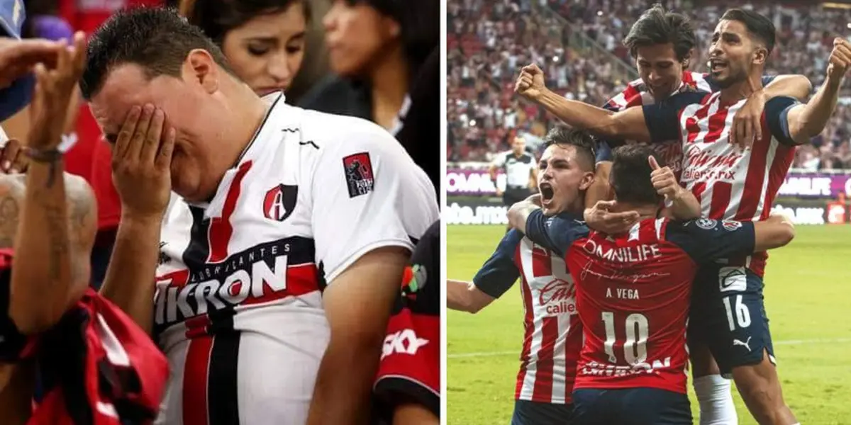 Jugará la final, pero siempre le quedó la espinita pendiente con respecto a jugar en las Chivas, el más grande de México. 