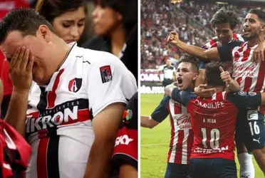 Jugará la final, pero siempre le quedó la espinita pendiente con respecto a jugar en las Chivas, el más grande de México. 