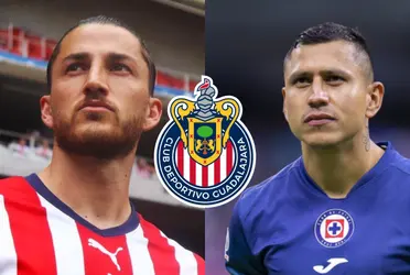 Julio César Domínguez salió del Cruz Azul y ahora podría terminar jugando en Chivas.