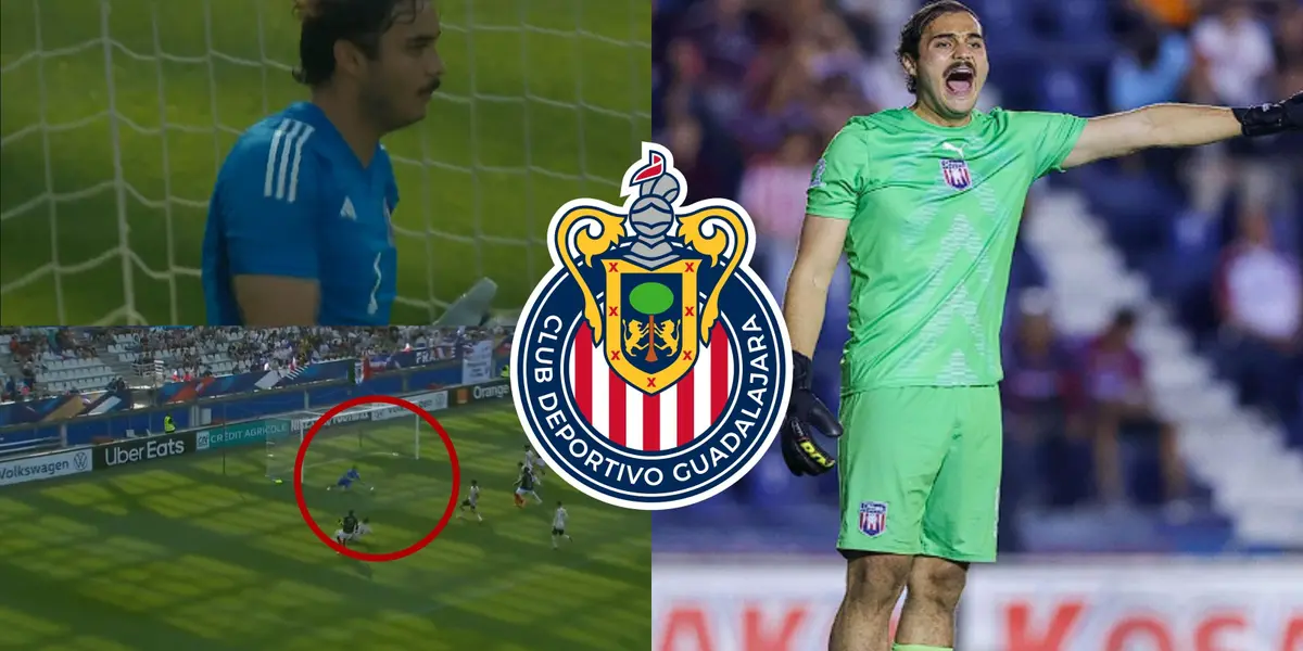 La actuación de Eduardo García pone a temblar a Miguel Jiménez e incluso a Óscar Whalley en Chivas.