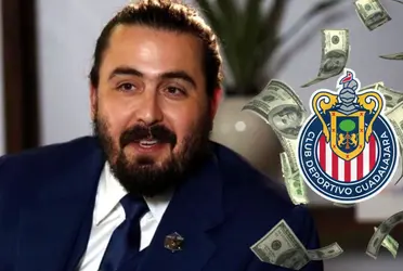 La ambición y el poco interés por Chivas de Amaury Vergara ha vuelto a salir a la luz.