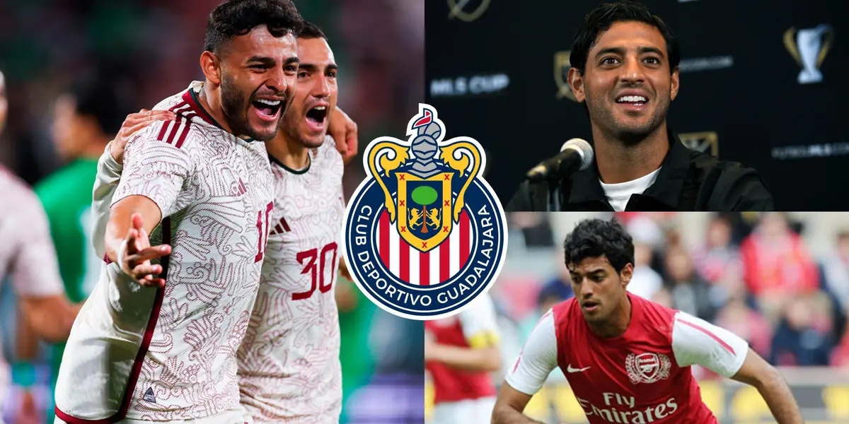 La condición que pone Carlos Vela para volver a Chivas ahora que perderían a su crack, Alexis Vega.