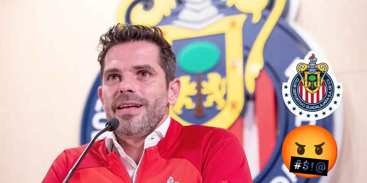 La crítica que recibe Fernando Gago en Chivas por una decisión especial