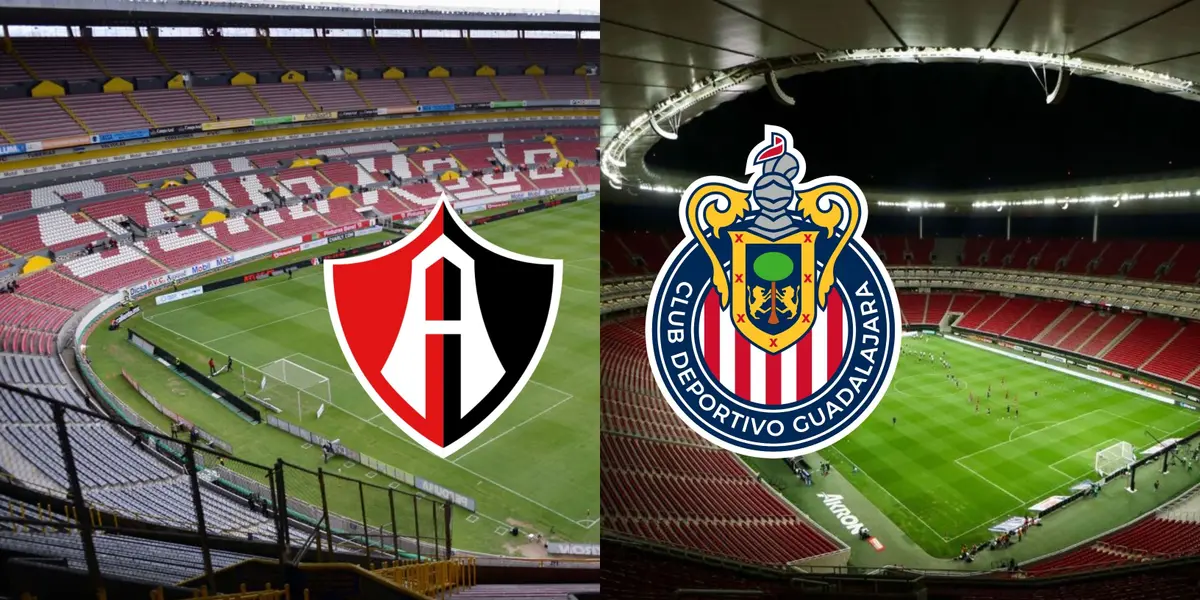 La decisión de Chivas sobre prestarle el estadio Akron al Atlas ahora que se quedaron sin cancha. 