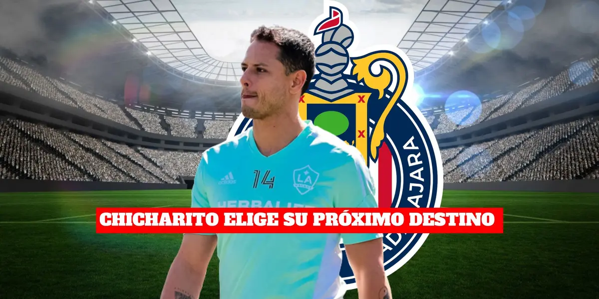 La decisión de Javier Hernández de su nuevo equipo que deja perplejos a todos en Chivas.  