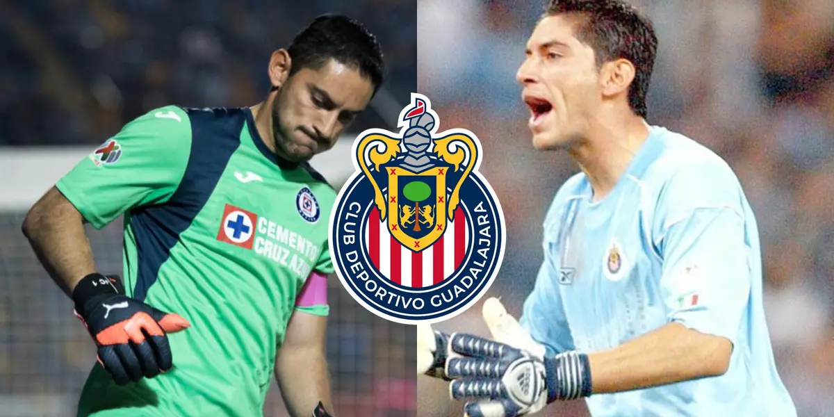 La decisión de Jesús Corona de jugar en Chivas tras vivir un momento desagradable en Cruz Azul. 