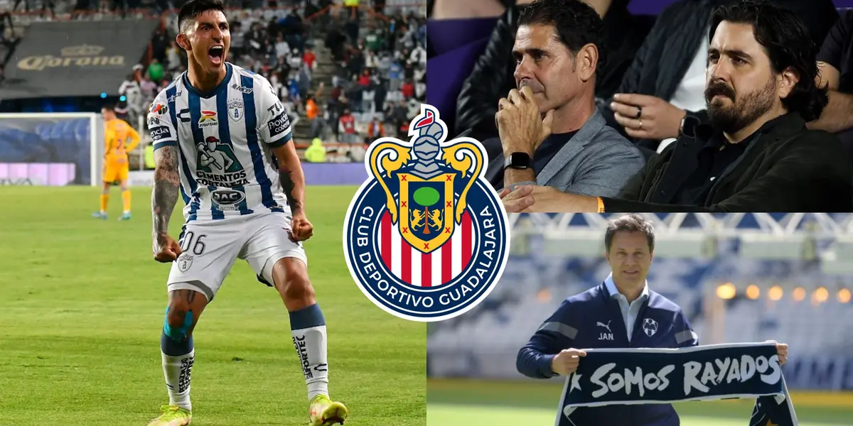 La directiva rojiblanca le quitaría de las manos a Rayados el fichaje de Víctor Guzmán y no sería por dinero.