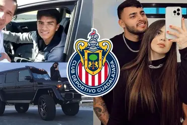 La esposa de Alexis Vega presume una camioneta más lujosa que la de algunos jugadores del Rebaño. 