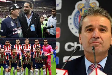 La familia Vergara no ha dado los resultados que Chivas merece.