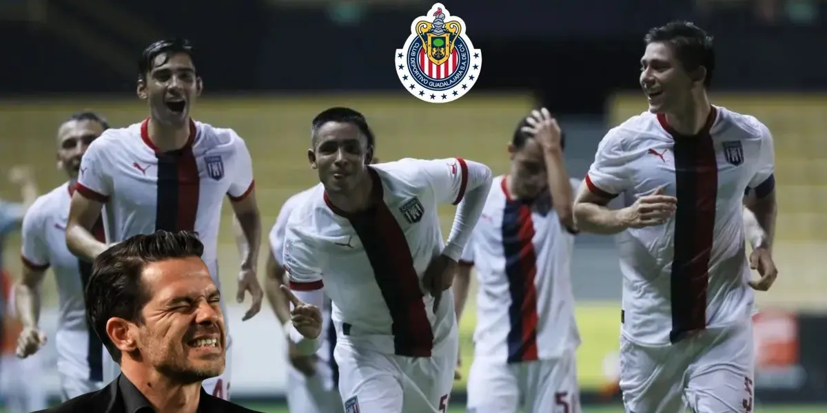 La filial de Chivas, seguida muy de cerca por Fernando Gago, se mantiene en lo alto del torneo a pesar del empate