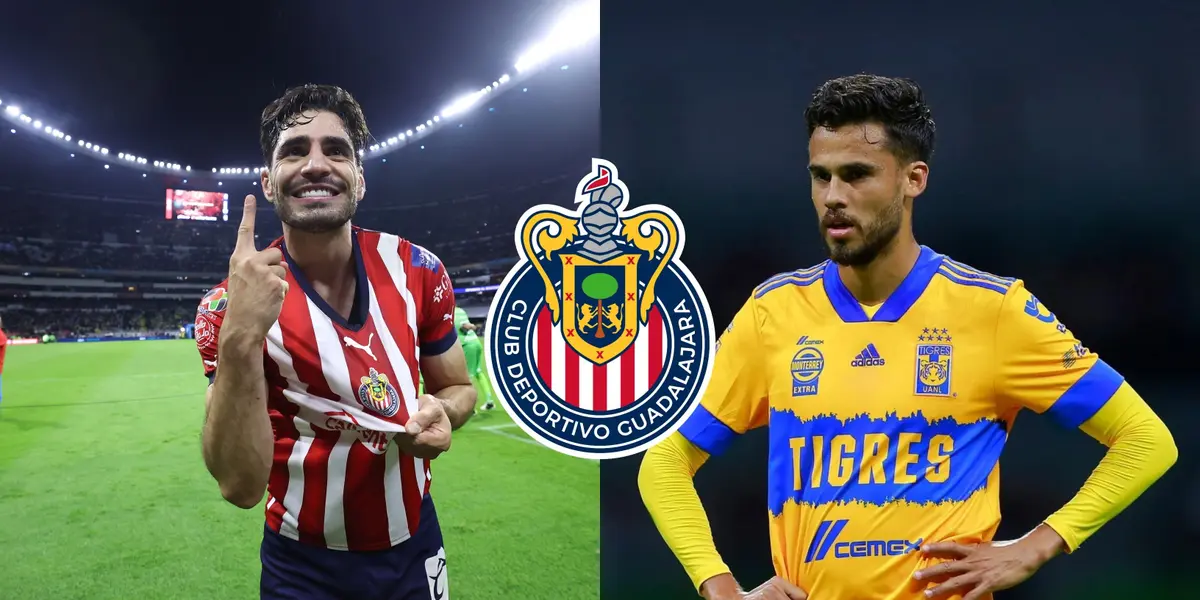 La fortuna que cobra Diego Reyes en Tigres a comparación de lo que gana Antonio Briseño en Chivas. 