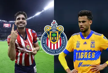 La fortuna que cobra Diego Reyes en Tigres a comparación de lo que gana Antonio Briseño en Chivas. 