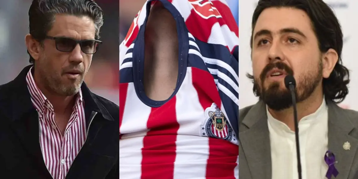 La gestión de Amaury Vergara en Chivas ha dejado que desear. 