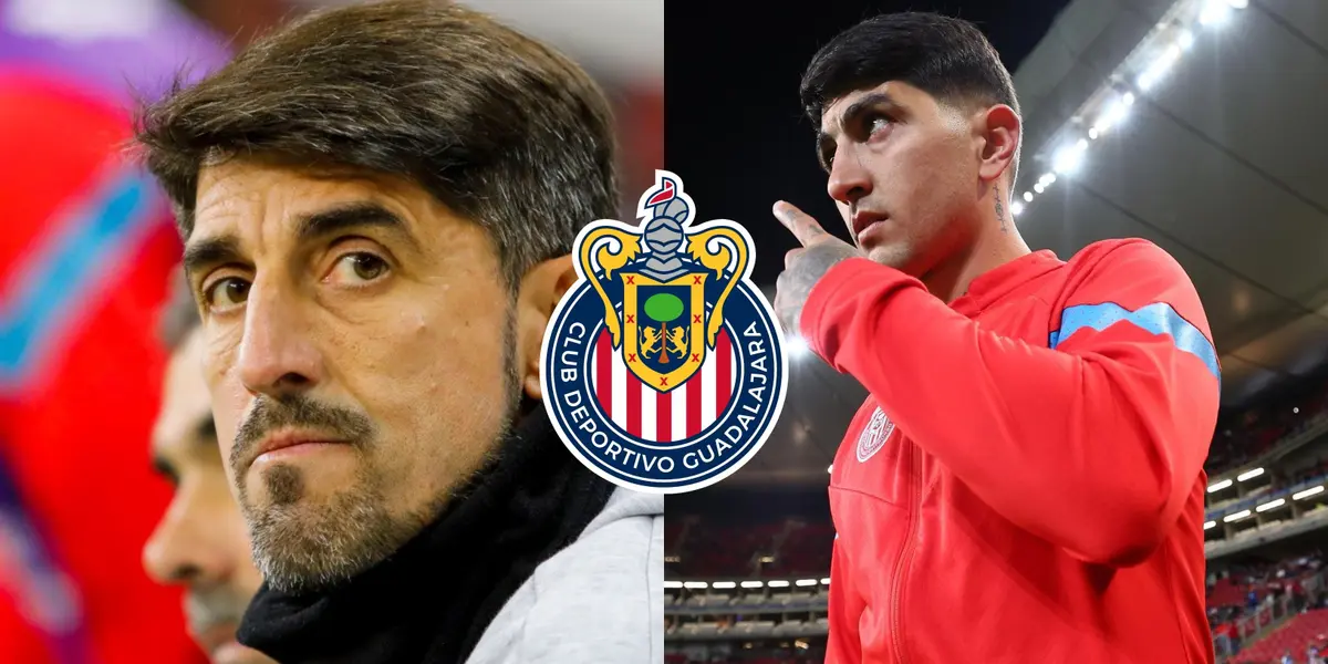 La insolita razón por la que Veljko Paunović no le da minutos a Víctor Guzmán y desata la bronca en Chivas.