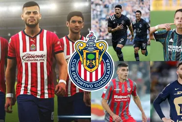 La inversión de Konami en Chivas podría permitir la llegada de un último refuerzo.