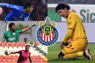 La joya de Chivas que sería el futuro del Tri, mientas Ochoa se comió 8 goles en Italia.