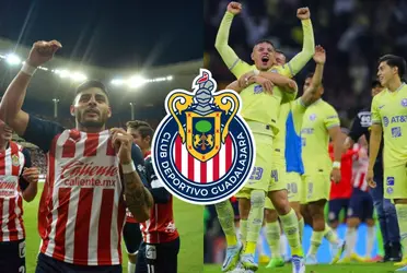 La joya del América que podría llegar a Chivas para la siguiente temporada. 