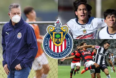 La joya que Chivas tanto necesitaba, Peláez lo dejó escapar y ahora jugará en Brasil, el Rebaño se quedaría con las ganas. 