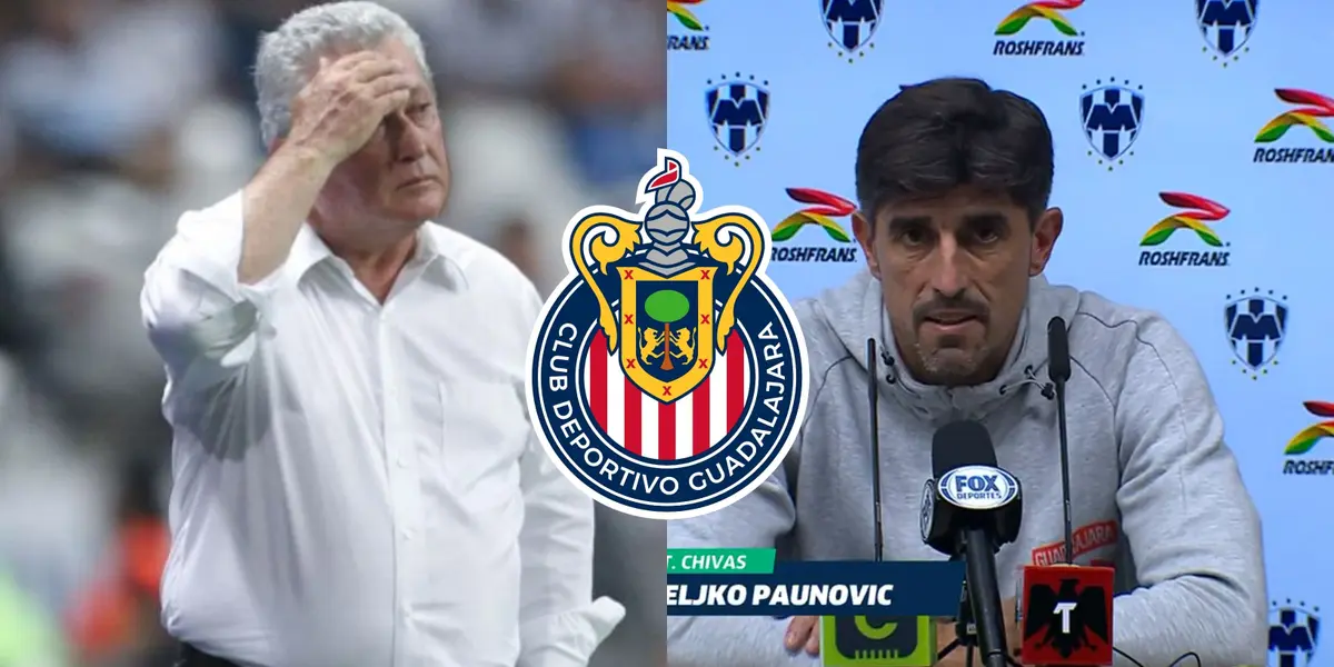 La lección de humildad de Veljko Paunović a Víctor Manuel Vucetich, quien sigue ardido con Chivas.