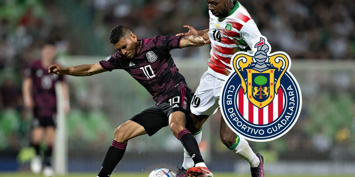 La llegada de llegada de Orbelín a Chivas podría verse afectada.