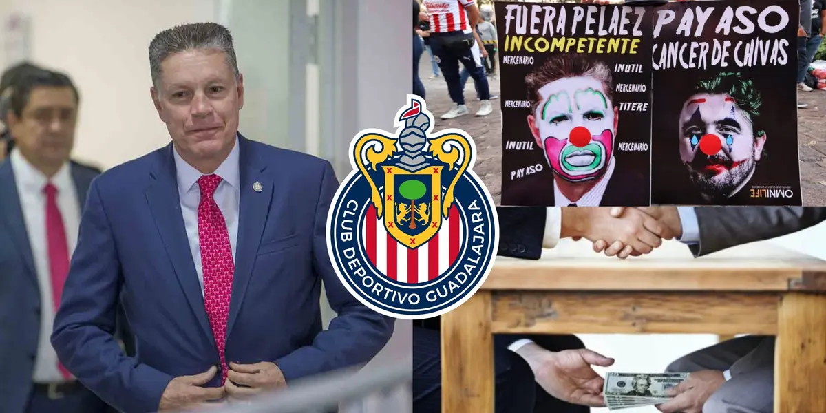 La palabra de Ricardo Peláez tiene mucho menos peso en Chivas del que se pensaba.