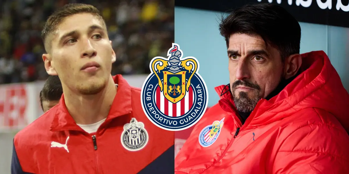 La razón por la que Veljko Paunović habría borrado a Luis Olivas de Chivas.