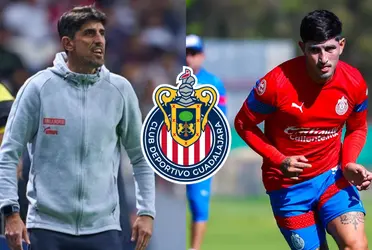 La razón por la que Víctor Guzmán no juega en Chivas y que preocupa a todos en el equipo. 