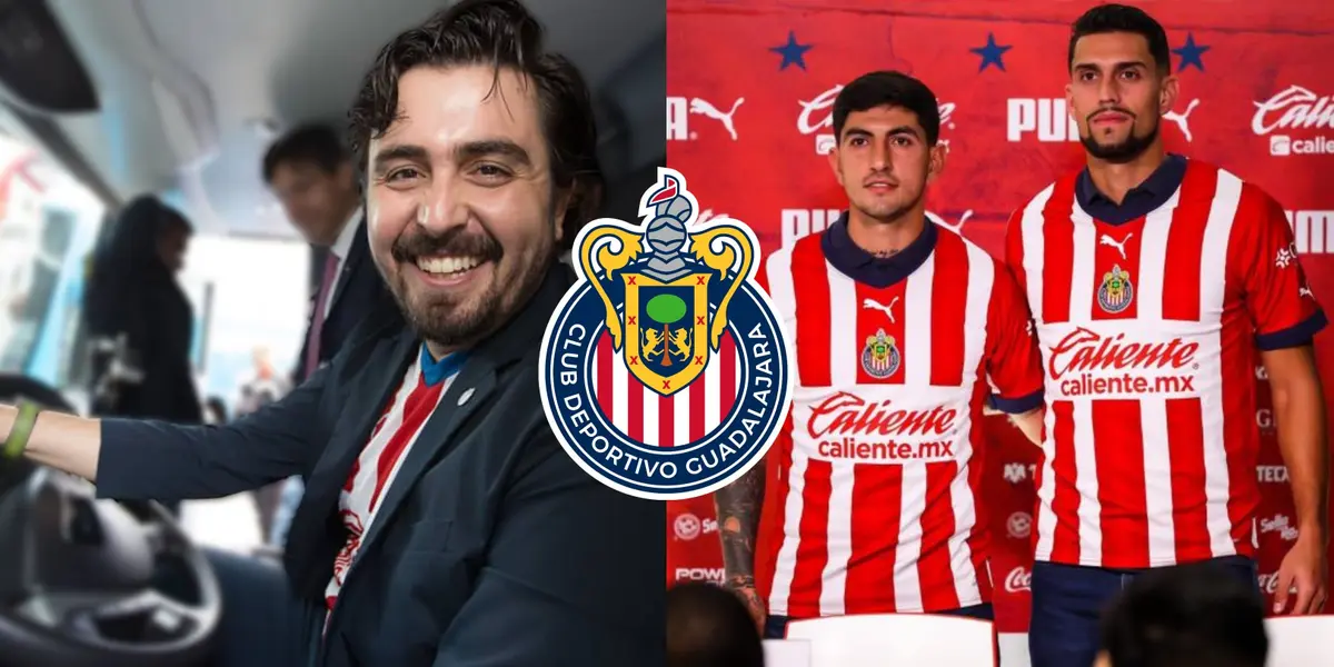 La razón por la que ya no llegarían más refuerzos a Chivas, revelan en qué gasta su dinero Amaury.