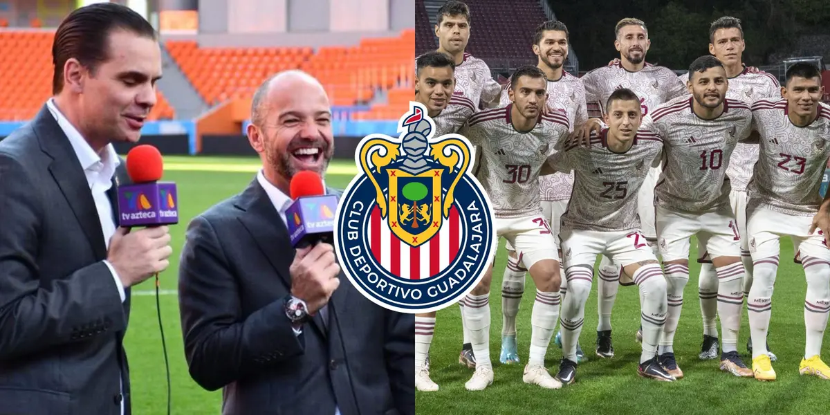 La rompió con la selección mexicana contra Irak y Fernando Hierro lo traería a Chivas para la siguiente temporada.