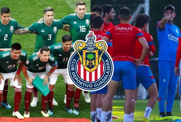 La rompió con la selección mexicana en un Mundial y llegaría gratis a Chivas la próxima temporada. 