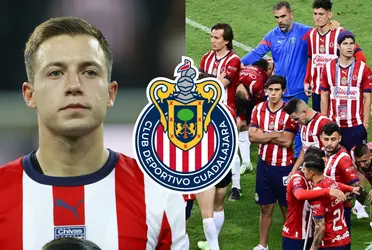 La salida de Christopher Engelhart no sería la única perdida que tendría Chivas en el torneo. 