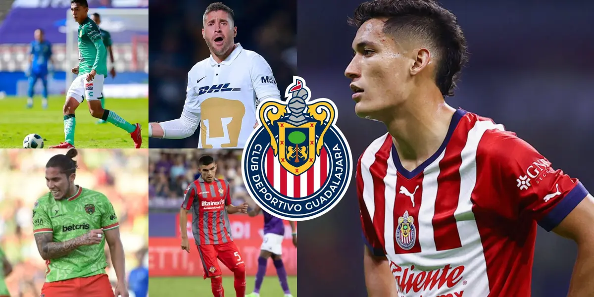 La salida de Santiago Ormeño finalmente ayudaría a Chivas a encontrar el compañero para Gilberto Orozco Chiquete.