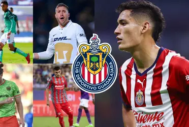 La salida de Santiago Ormeño finalmente ayudaría a Chivas a encontrar el compañero para Gilberto Orozco Chiquete.