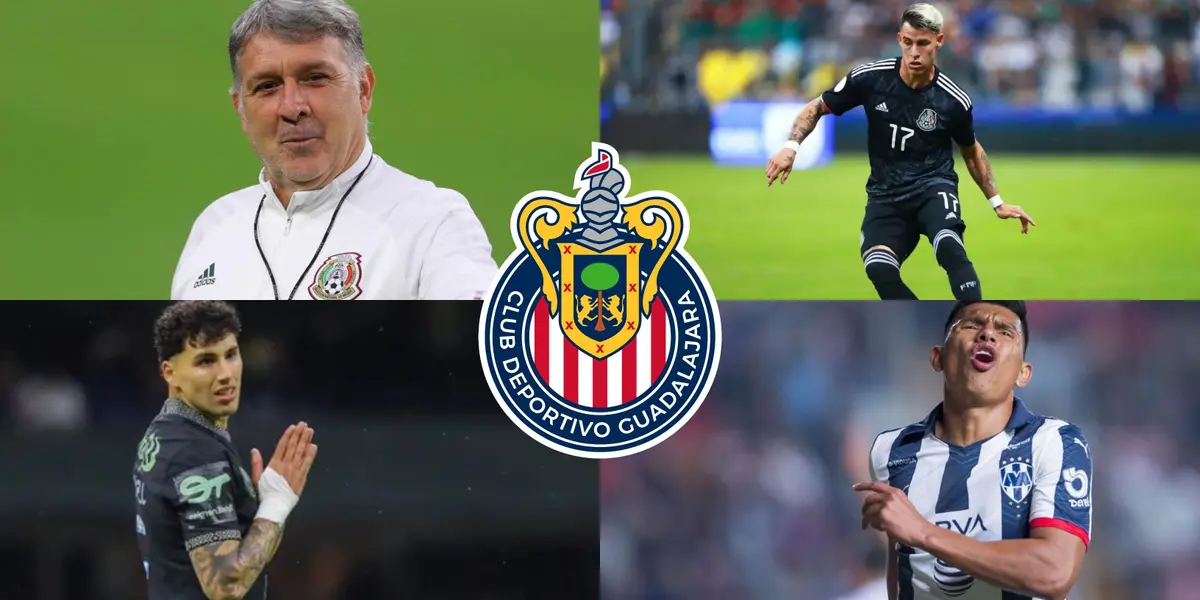 La selección mexicana carece de buenos laterales. 