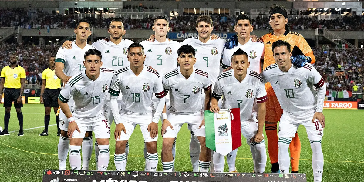 La selección mexicana empató a cero goles con Guatemala.