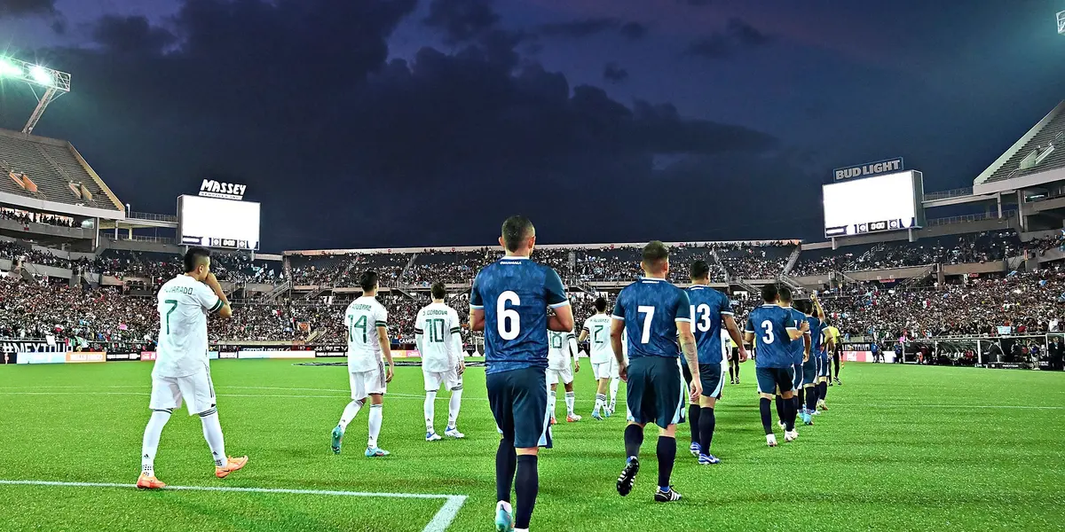 La selección mexicana empató frente a Guatemala.