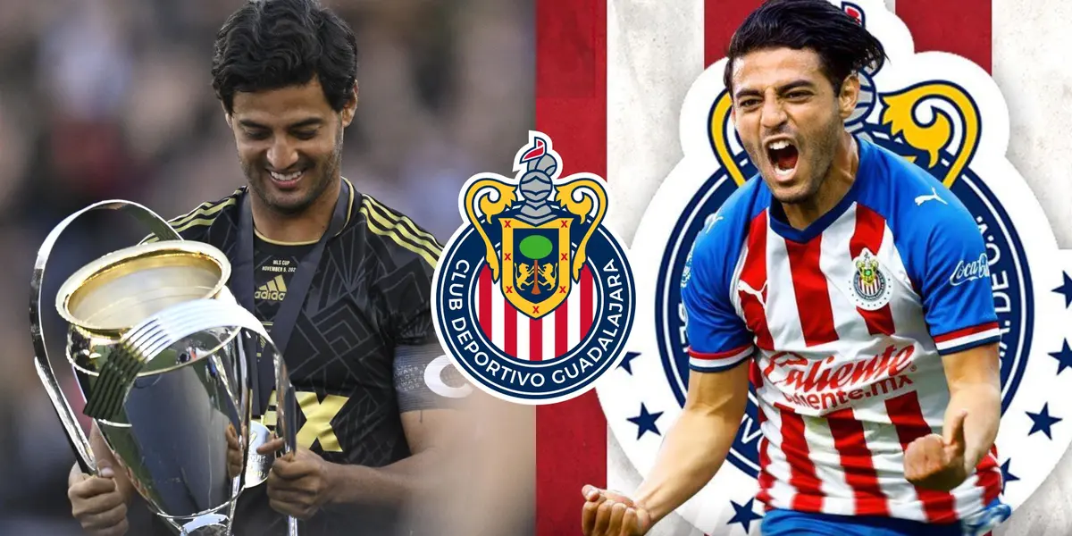 La única petición de Carlos Vela para regresar a jugar en Chivas y pelear por el campeonato.