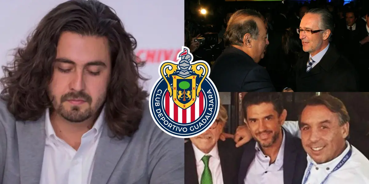 La única solución que tiene este equipo de Chivas es que Amaury por fin decida vender.