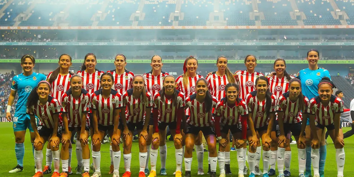 Las Chivas se coronaron como el equipo Campeón de Campeones de la Liga MX Femenil.