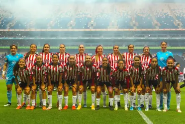 Las Chivas se coronaron como el equipo Campeón de Campeones de la Liga MX Femenil.