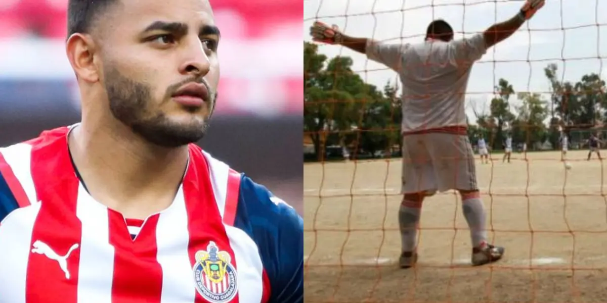 Las Chivas tuvieron en sus filas a un talentoso atacante, pero tras su retiro ahora juega en el fútbol amateur.