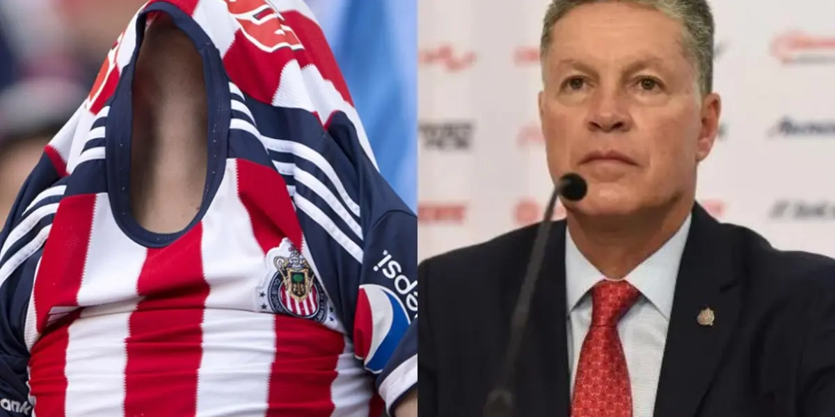 Las renovaciones de contrato en Chivas han sido un dolor de cabeza para Ricardo Peláez.