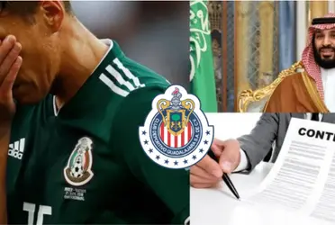 Le daría el sí a las Chivas y el jugador llegaría desde el equipo con más dinero del mundo. 