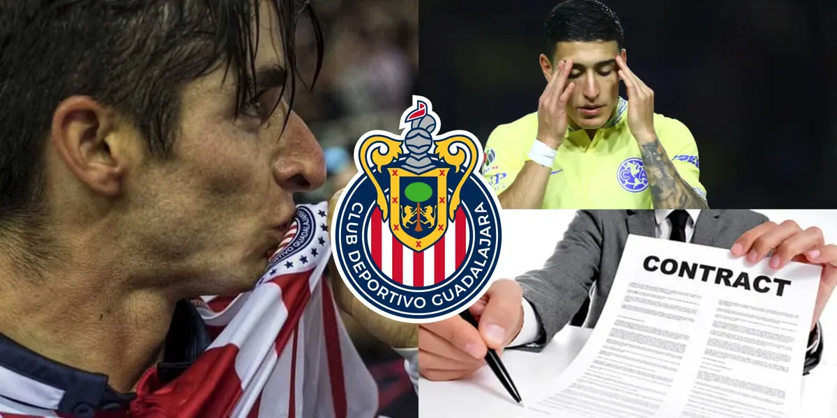 Le dijo que al América, ahora estaría cerca de cumplir su sueño de jugar en Chivas. 