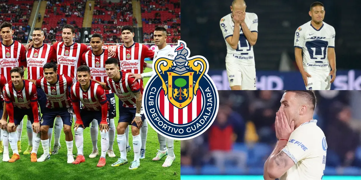 Le dijo que no a Pumas y América, pero podría convertirse en el último refuerzo de Chivas.