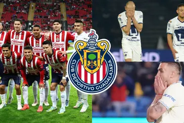 Le dijo que no a Pumas y América, pero podría convertirse en el último refuerzo de Chivas.