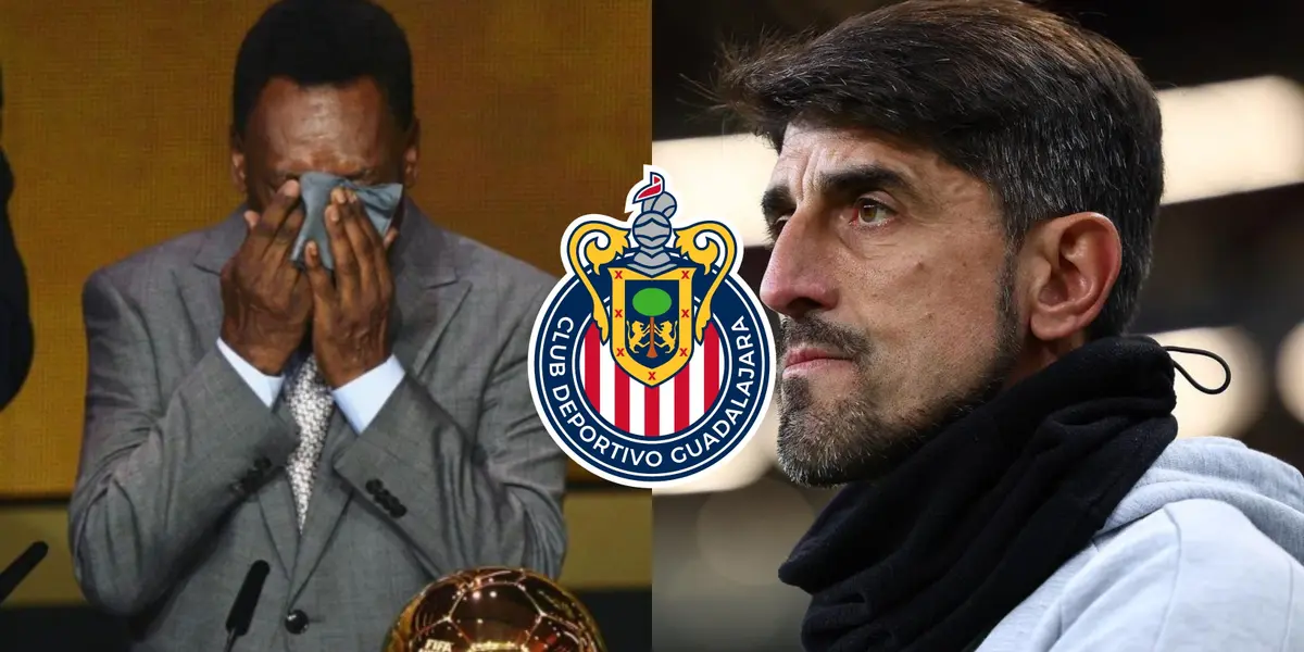 Le ganó al equipo de Pelé en una final e intentó jugar en Chivas, pero Veljko Paunović le cerró las puertas del equipo.