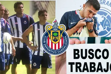 Le juró amor eterno a Chivas, pero se vendió al América, pudo ser joya del Rebaño, hoy busca trabajo. 